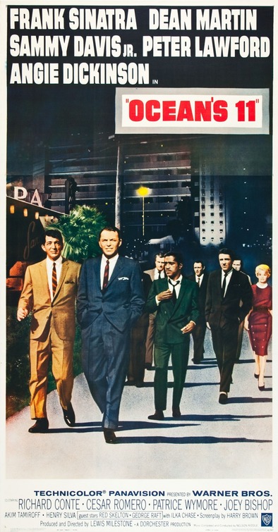 Ocean's Eleven Movie Poster