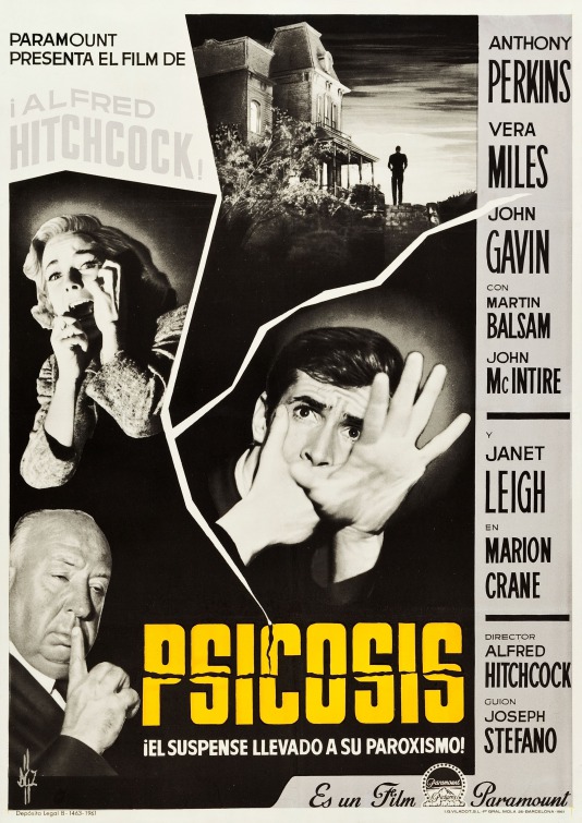 Psycho Movie Poster