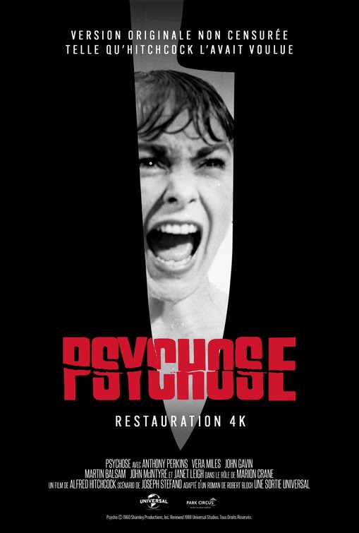 Psycho Movie Poster