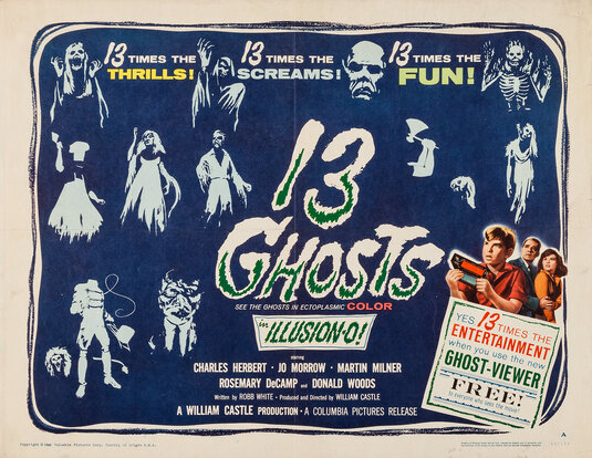 13 Ghosts Movie Poster