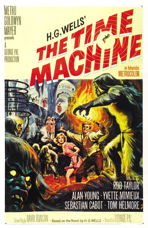 The Time Machine Movie Poster