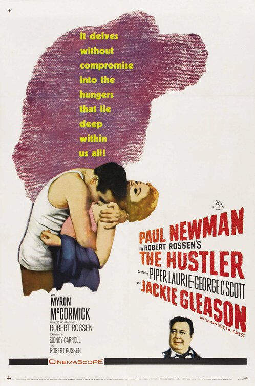 The Hustler Movie Poster