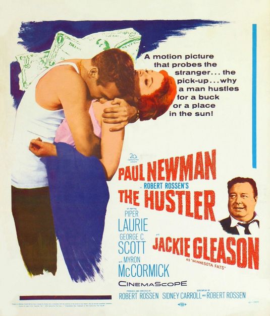 The Hustler Movie Poster