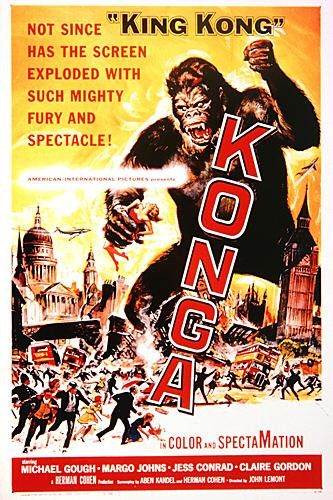 Konga Movie Poster