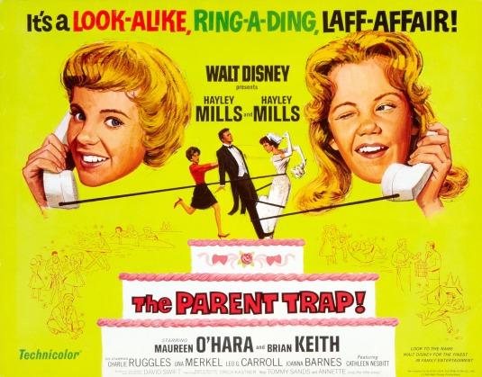 The Parent Trap Movie Poster