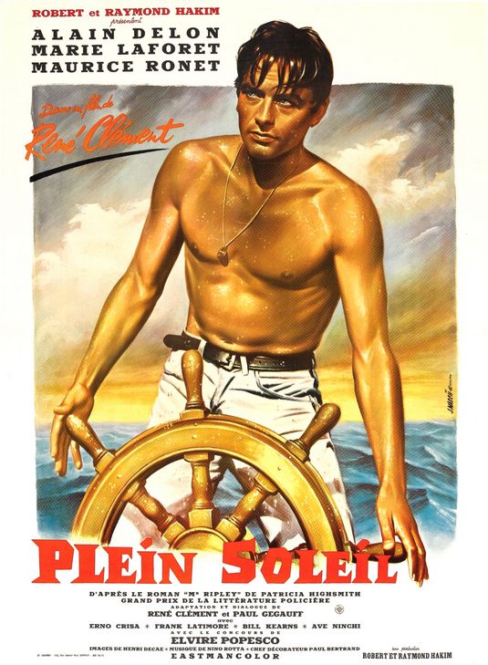 Purple Noon Movie Poster