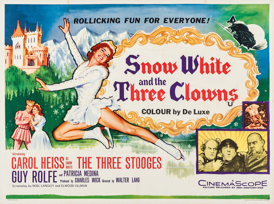 Snow White and the Three Stooges Movie Poster