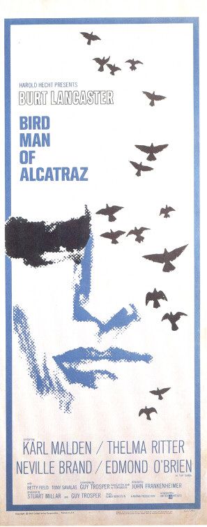 Bird Man of Alcatraz Movie Poster