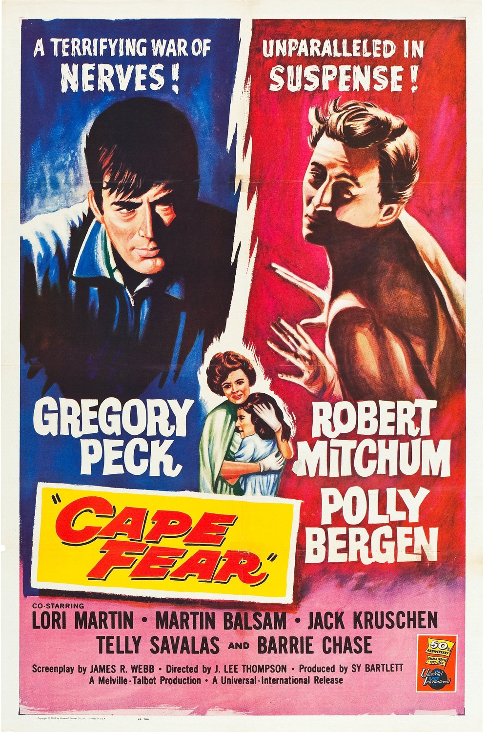 Extra Large Movie Poster Image for Cape Fear (#2 of 3)