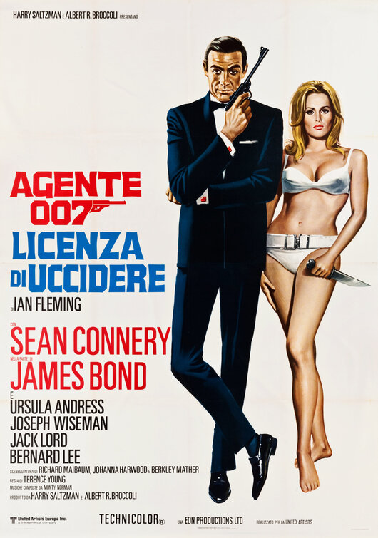 Dr. No Movie Poster