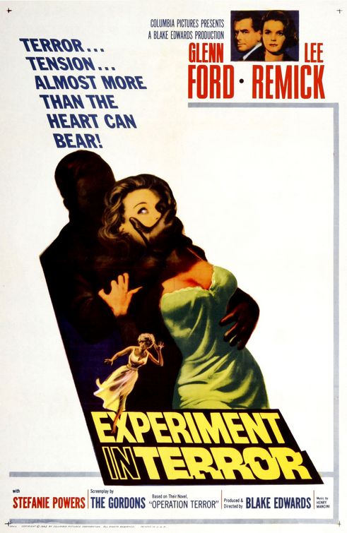 Experiment in Terror Movie Poster