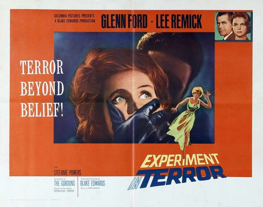 Experiment in Terror Movie Poster