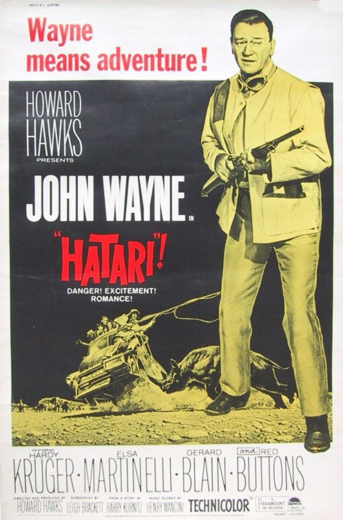 Hatari! Movie Poster