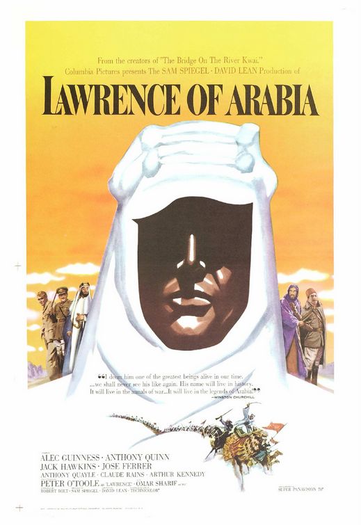 Lawrence of Arabia Movie Poster