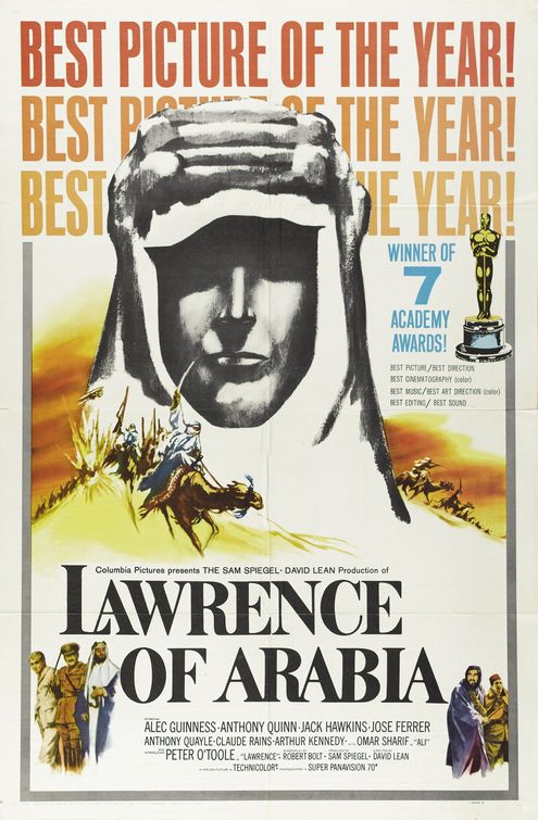 Lawrence of Arabia Movie Poster