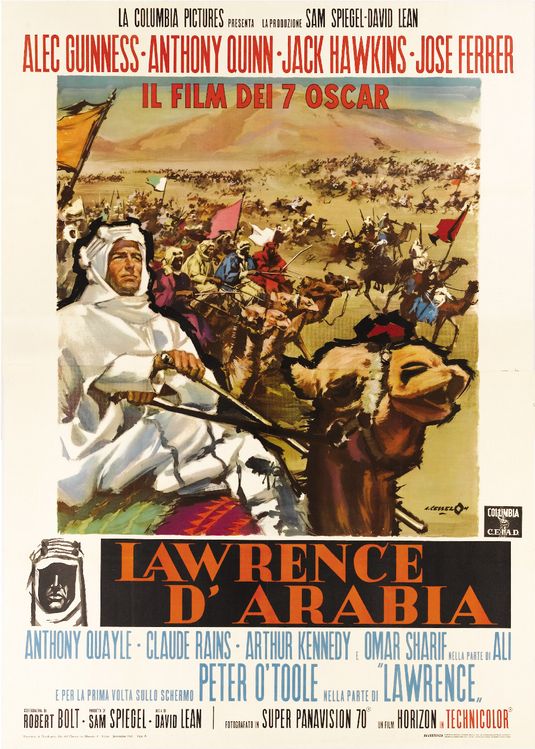 Lawrence of Arabia Movie Poster