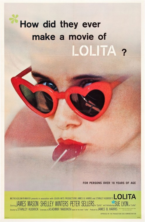 Lolita Movie Poster