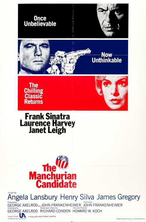 The Manchurian Candidate Movie Poster