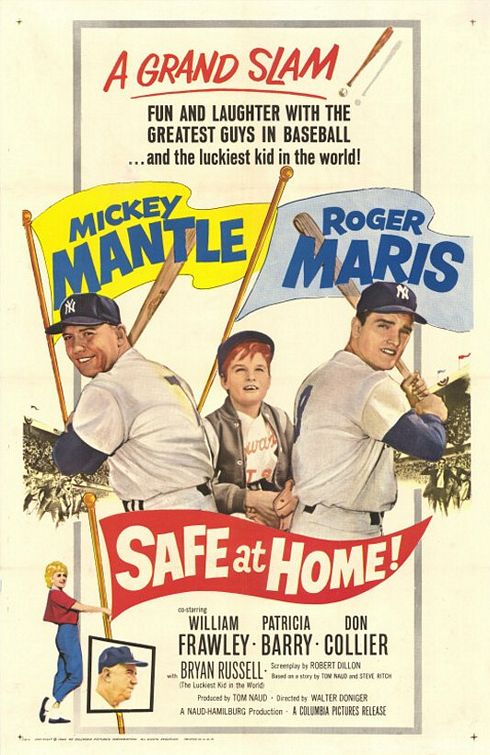 Safe at Home! Movie Poster