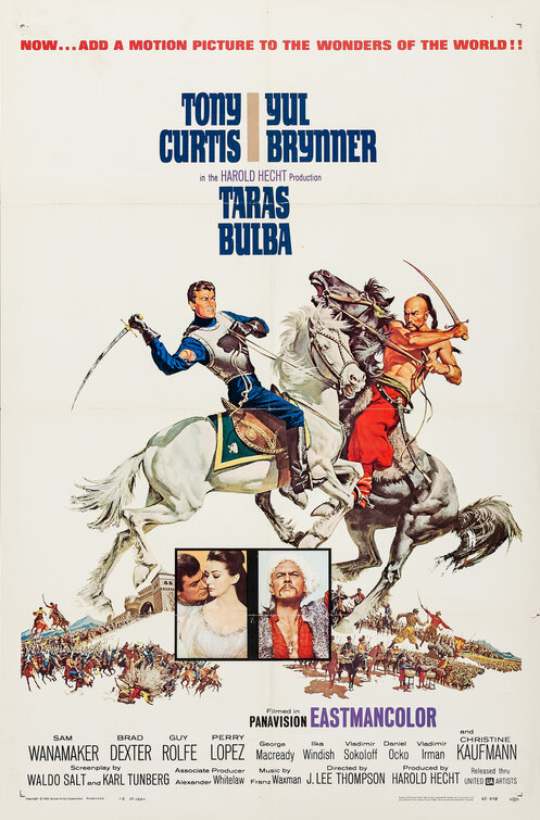 Taras Bulba Movie Poster