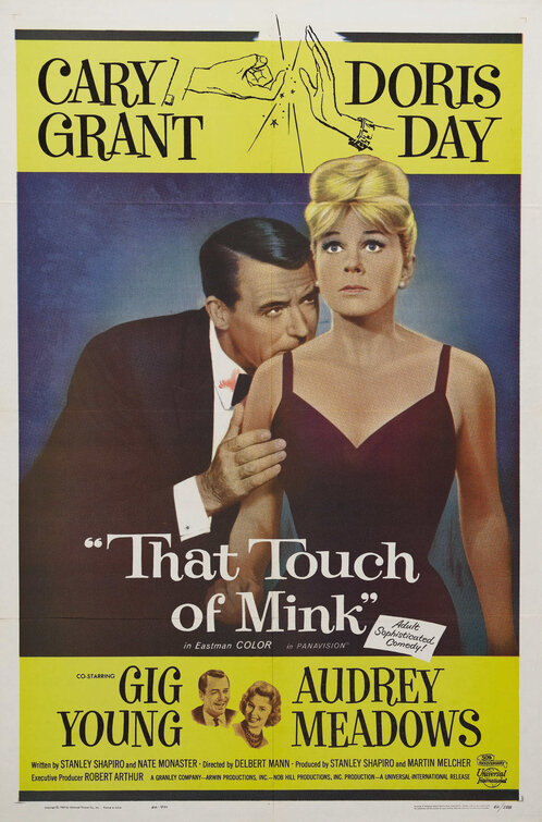 That Touch of Mink Movie Poster