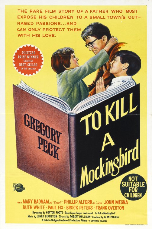 To Kill a Mockingbird Movie Poster