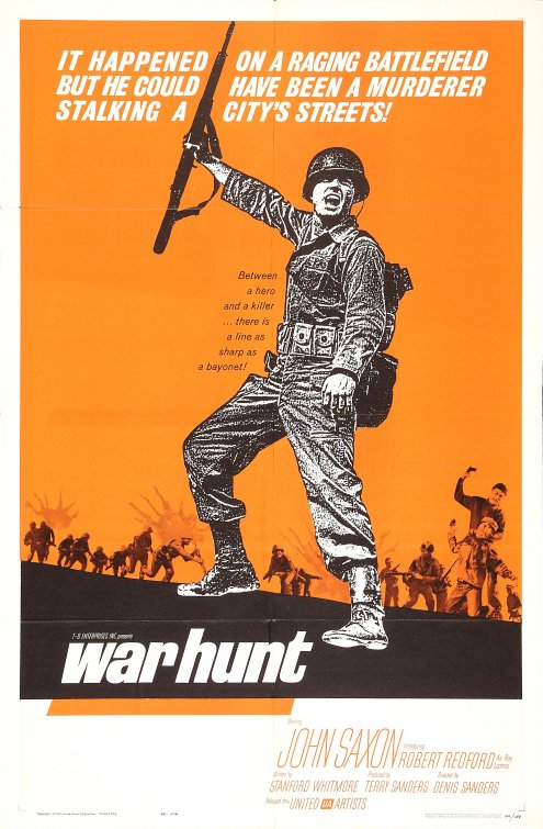 War Hunt Movie Poster