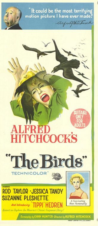 The Birds Movie Poster