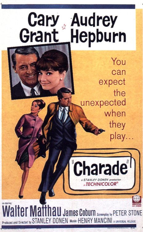 Charade Movie Poster