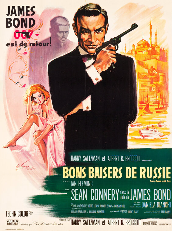 From Russia With Love Movie Poster