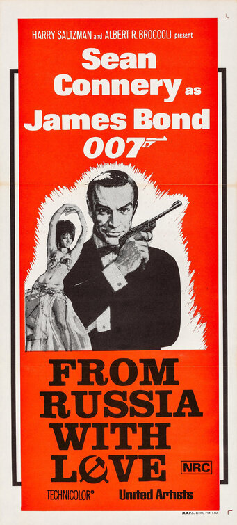 From Russia With Love Movie Poster