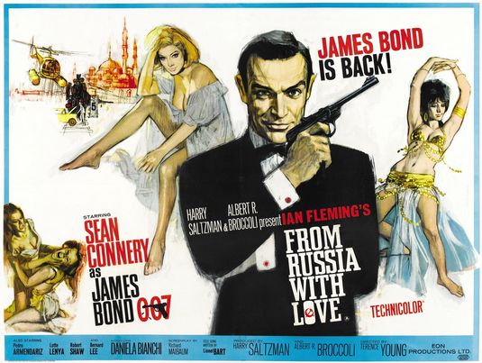 From Russia With Love Movie Poster