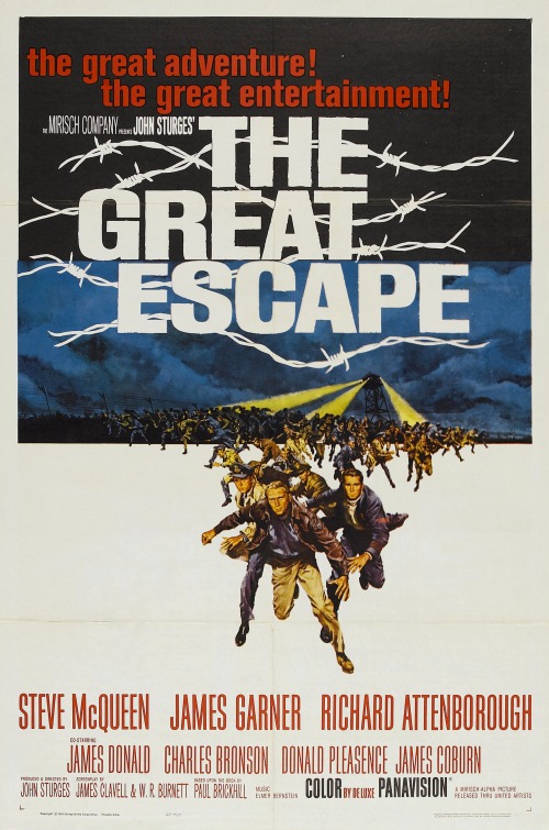 The Great Escape Movie Poster