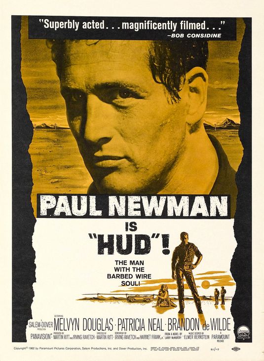 Hud Movie Poster