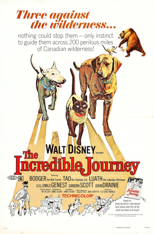 The Incredible Journey Movie Poster