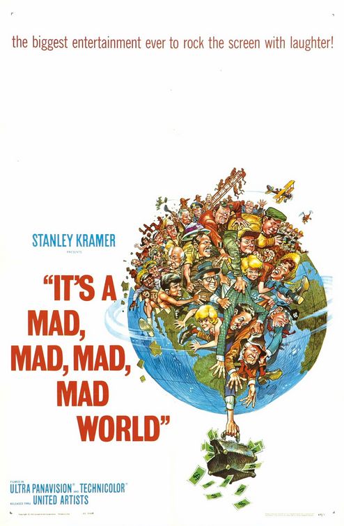 It's a Mad, Mad, Mad, Mad World Movie Poster