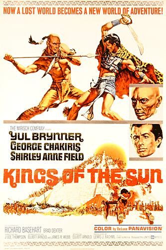 Kings of the Sun Movie Poster