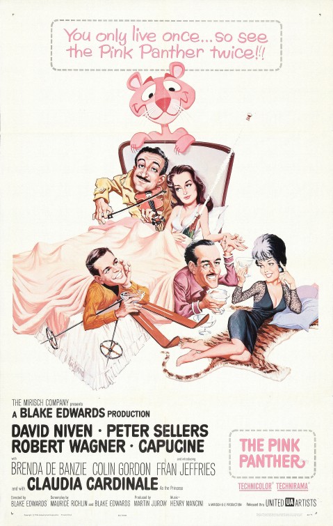 The Pink Panther Movie Poster