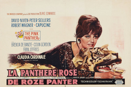 The Pink Panther Movie Poster