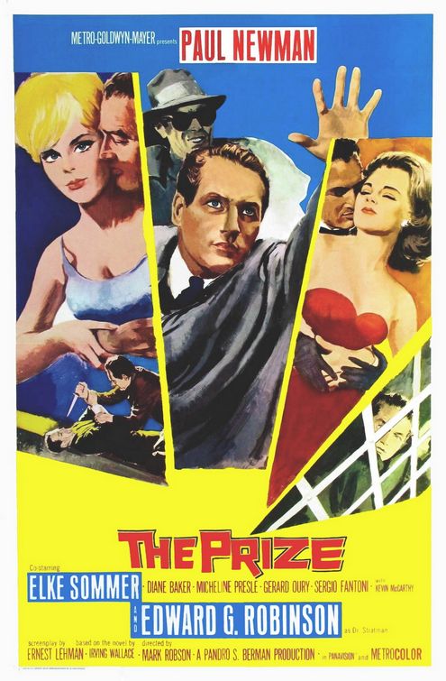 The Prize Movie Poster