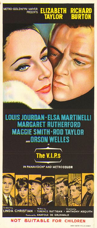 The V.I.P.s Movie Poster