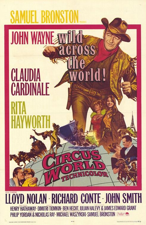 Circus World Movie Poster