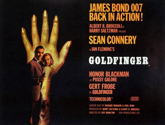 Goldfinger Movie Poster