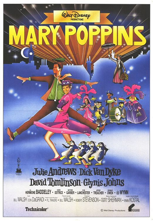 Mary Poppins Movie Poster