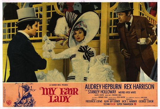 My Fair Lady Movie Poster