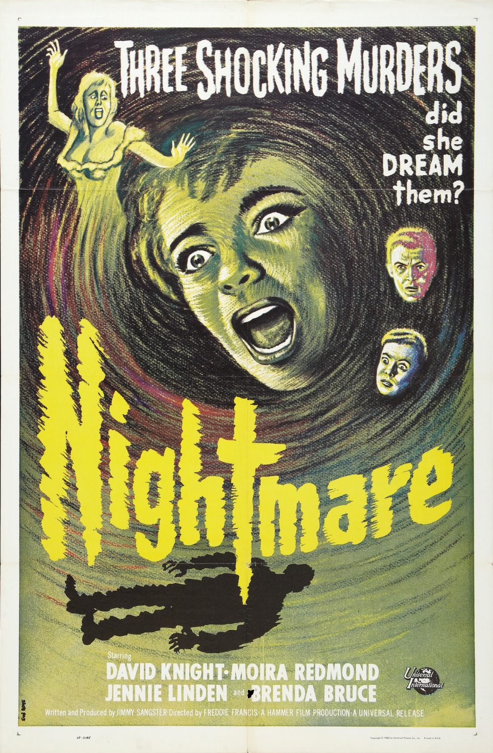 Extra Large Movie Poster Image for Nightmare (#2 of 2)