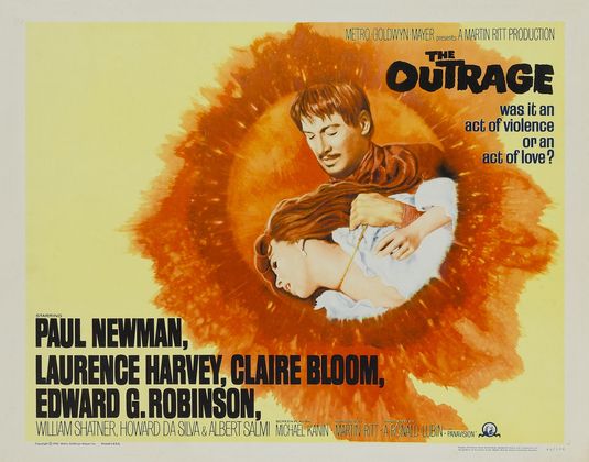 The Outrage Movie Poster