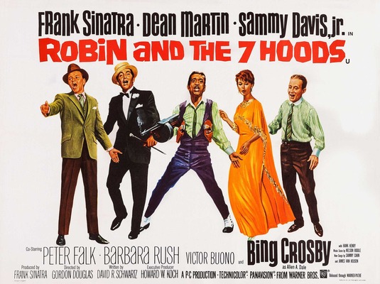 Robin and the 7 Hoods Movie Poster