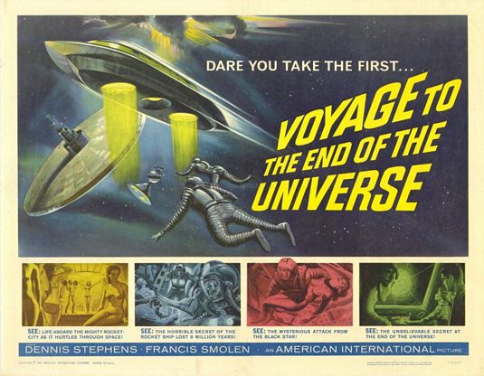 Voyage to the End of the Universe Movie Poster