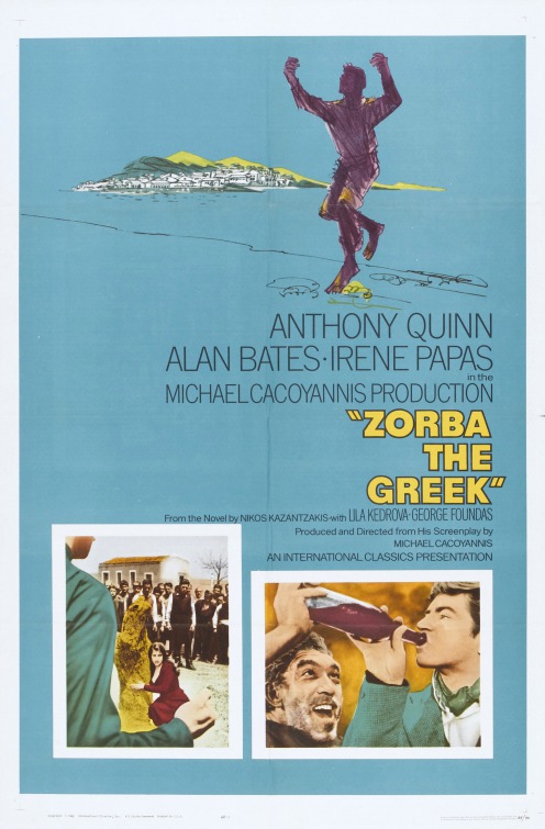 Zorba the Greek Movie Poster